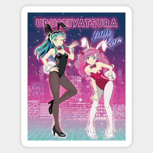 Sexy Lum and Ran Sticker